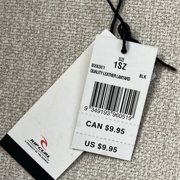 Rip curl leather key strap - Picture 3 of 3